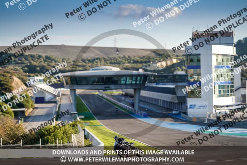 25 to 27th november 2017;Jerez;event digital images;motorbikes;no limits;peter wileman photography;trackday;trackday digital images